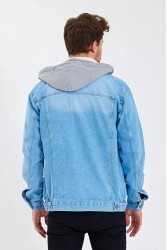 Men's Denim Jacket - Ice Blue - Jake