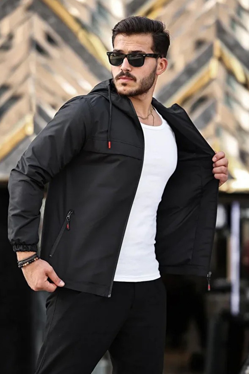 Men's Jacket - Black - Kevin
