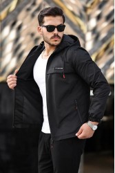 Men's Jacket - Black - Kevin