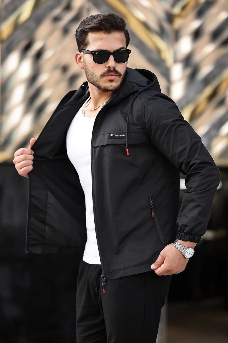 Men's Jacket - Black - Kevin