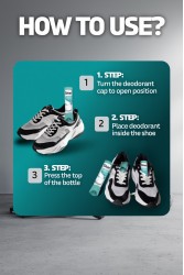 Shoe Deodorant - SLV5