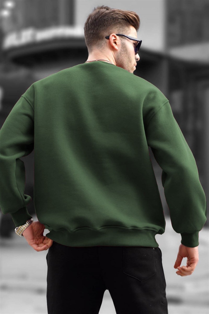Mens Sweatshirt - Khaki - 6048