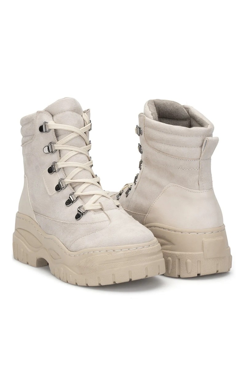 Women's Boots - Beige - DS.0LNA