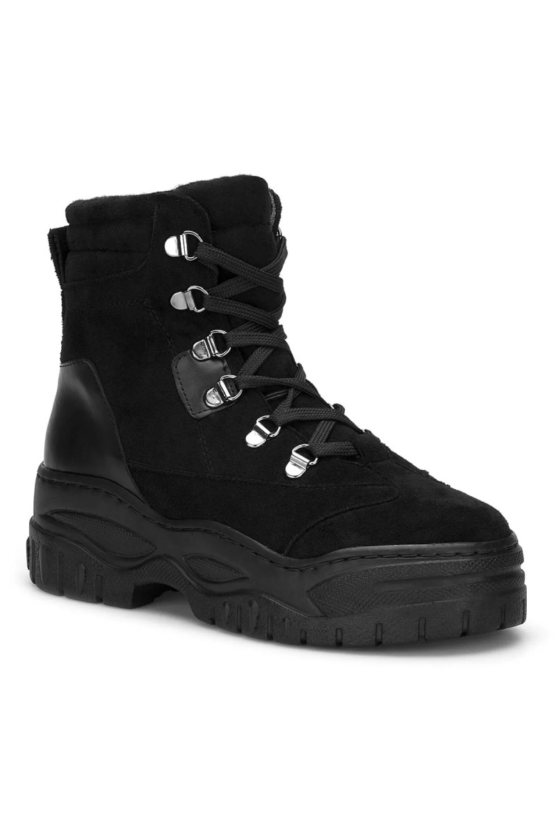 Women's Boots - Black - DS.0LNA