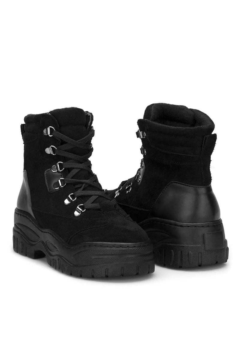 Women's Boots - Black - DS.0LNA