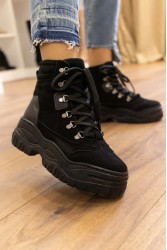 Women's Boots - Black - DS.0LNA