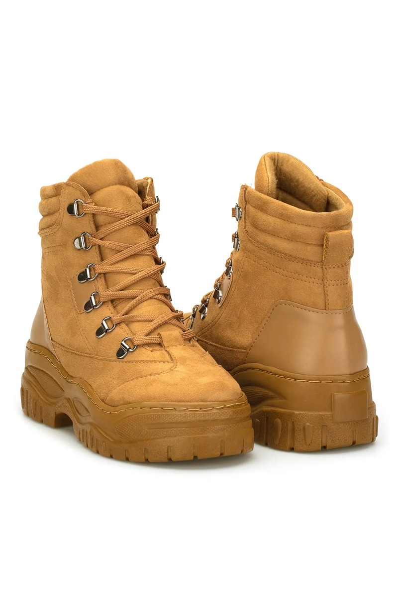 Women's Boots - Tan - DS.0LNA