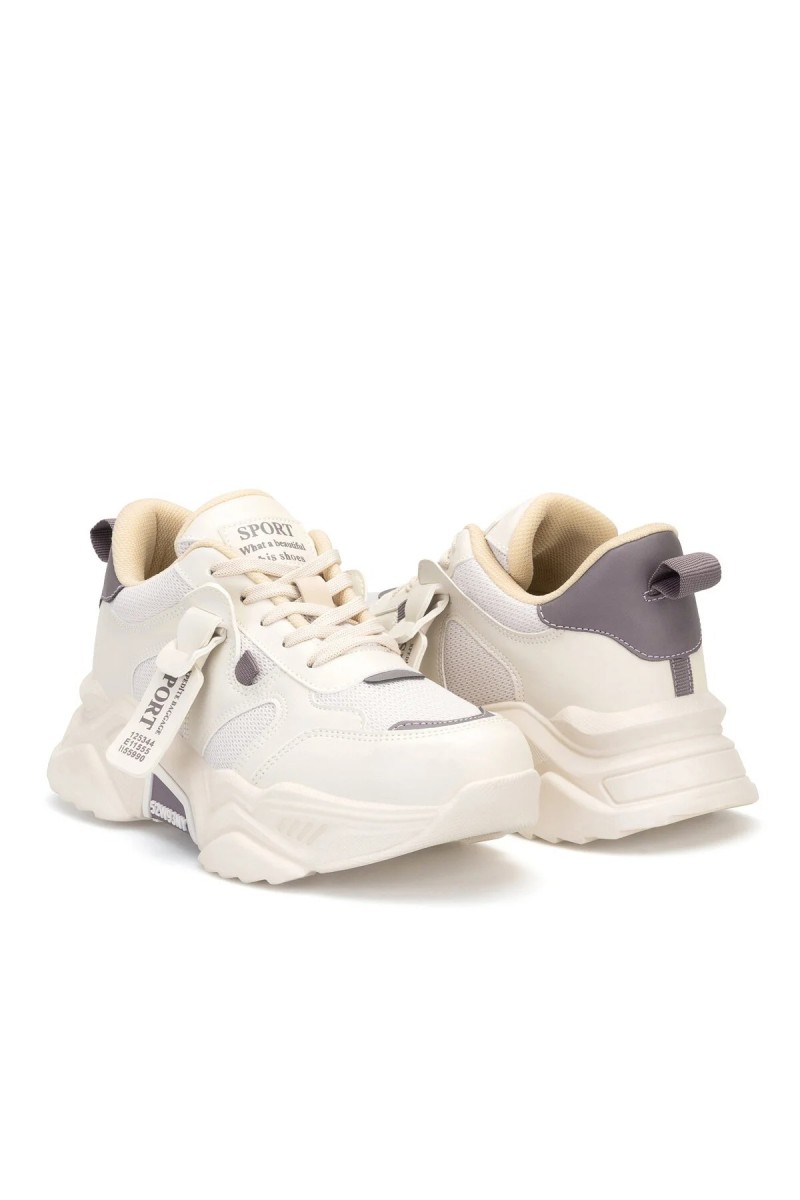 Womens Sneakers - Beige - DS.PMD239K2051