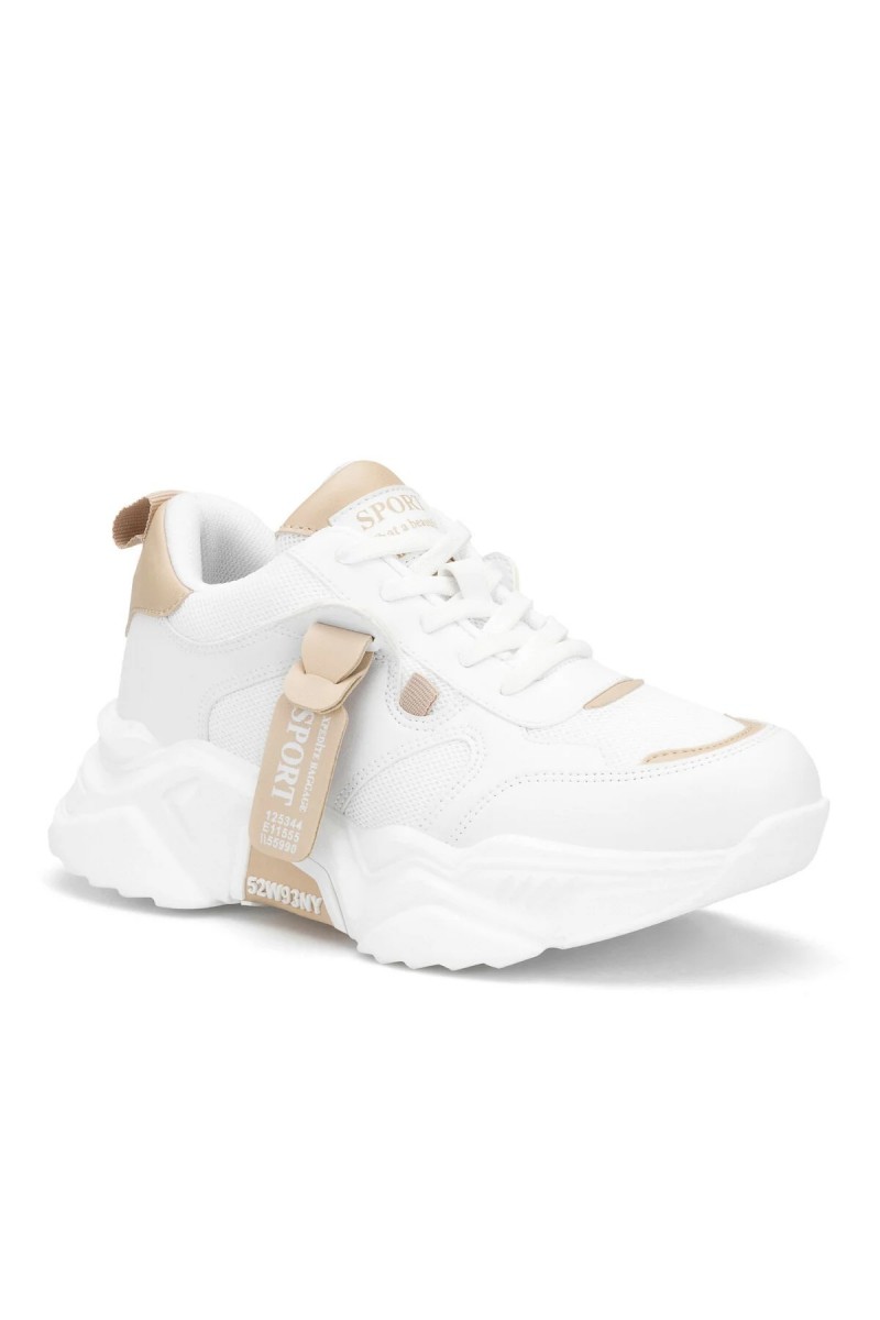 Womens Sneakers - White Beige - DS.PMD239K2051