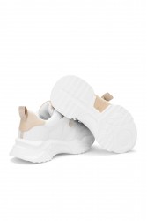 Womens Sneakers - White Beige - DS.PMD239K2051