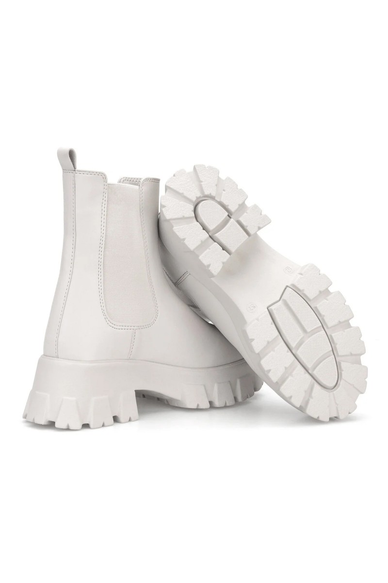 Women's Boots - Beige - DS Aspen