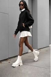 Women's Boots - Beige - DS Aspen