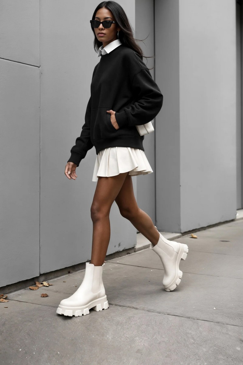 Women's Boots - Beige - DS Aspen