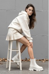 Women's Boots - Beige - DS Aspen