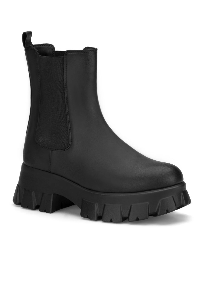 Women's Boots - Black - DS Aspen