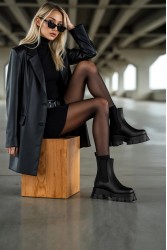 Women's Boots - Black - DS Aspen