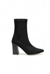 Women's Heeled Boots - Black - DS Kate