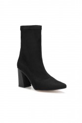 Women's Heeled Boots - Black - DS Kate