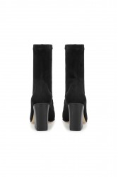 Women's Heeled Boots - Black - DS Kate