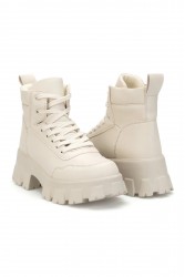 Women's Boots - Beige - DS Lucy