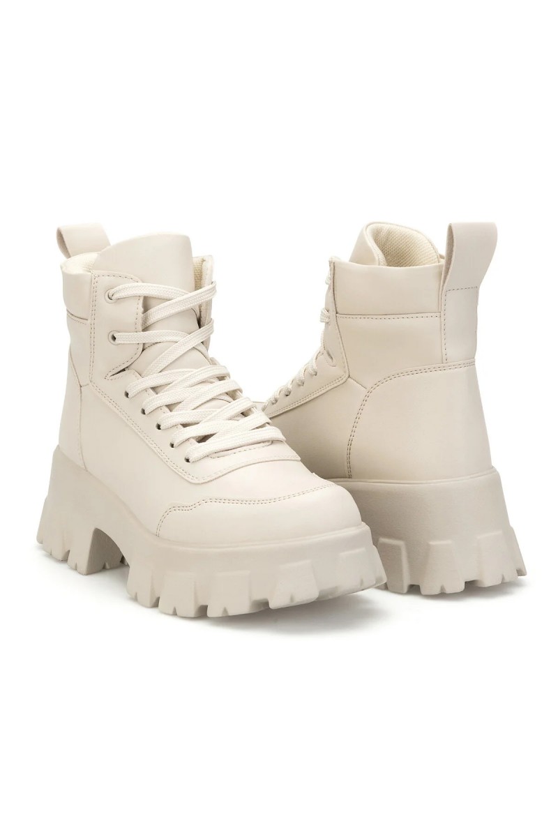 Women's Boots - Beige - DS Lucy