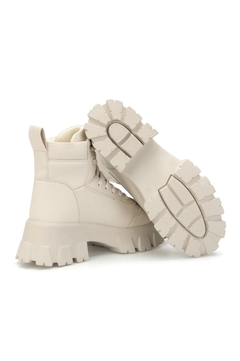 Women's Boots - Beige - DS Lucy