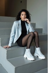 Women's Boots - Blue - DS Lucy