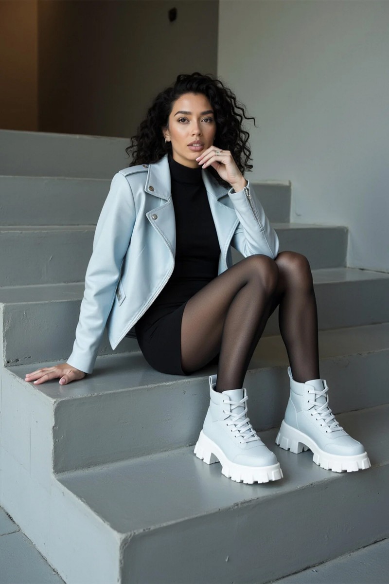 Women's Boots - Blue - DS Lucy