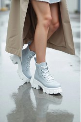 Women's Boots - Blue - DS Lucy