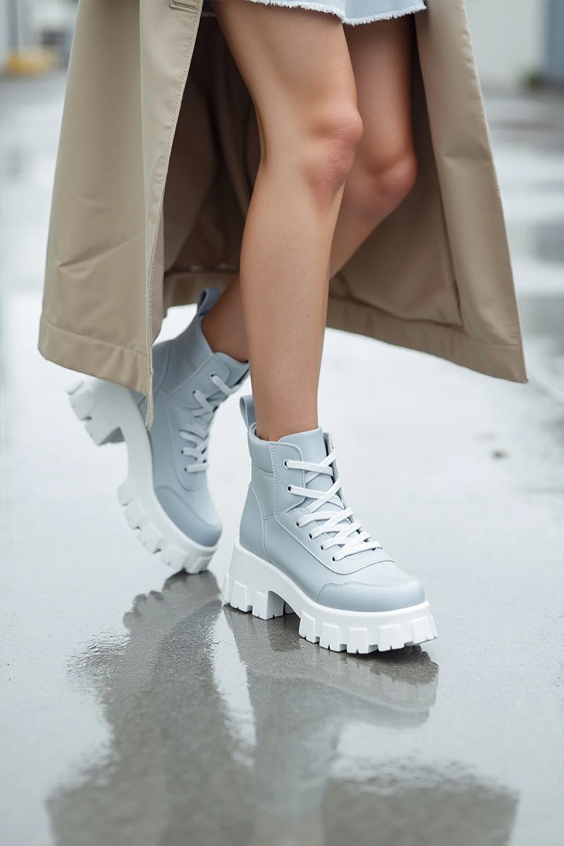 Women's Boots - Blue - DS Lucy