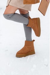 Women's Boots - Tan 1 - DS Oggo