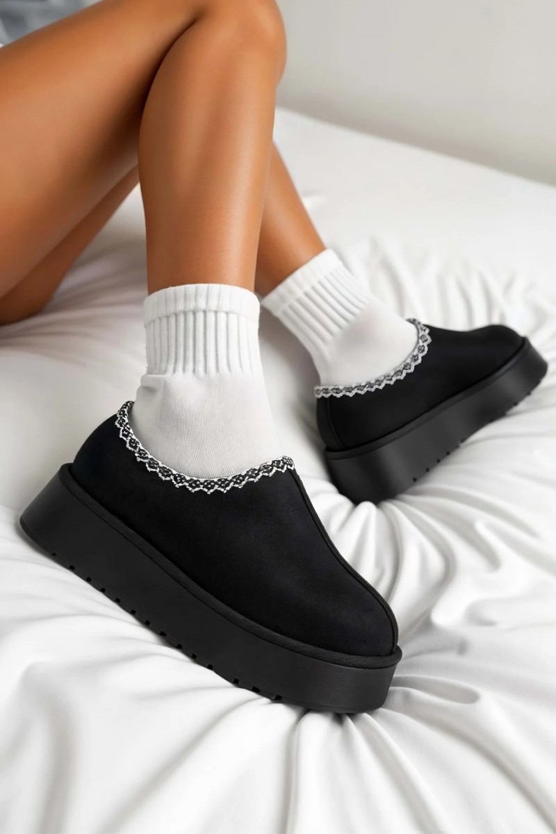 Women's Boots - Black - DS Oggo