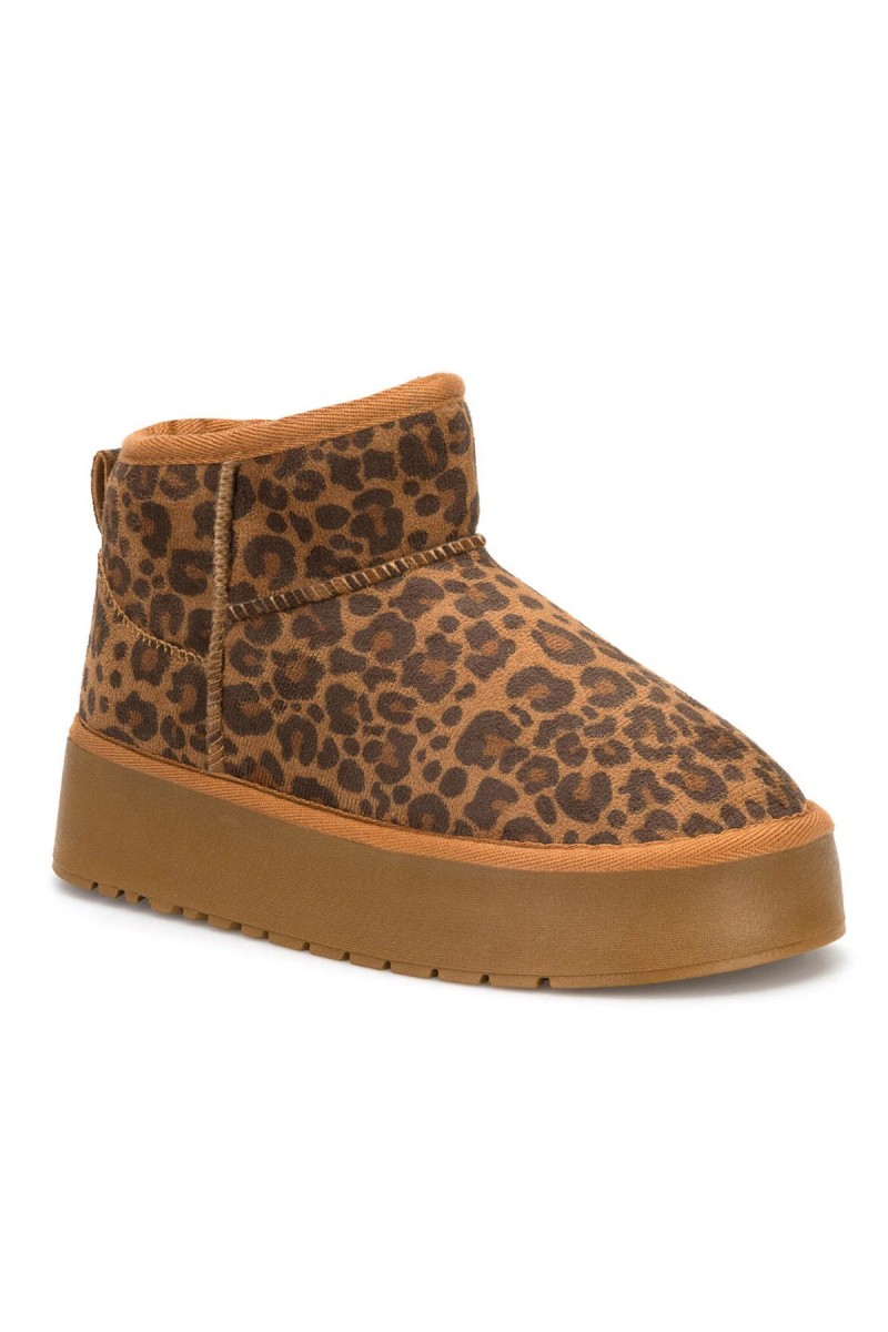 Women's Boots - Leopard - DS Oggo