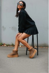 Women's Boots - Leopard - DS Oggo