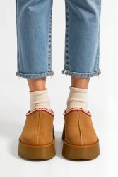 Women's Boots - Tan - DS Oggo