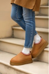 Women's Boots - Tan - DS Oggo