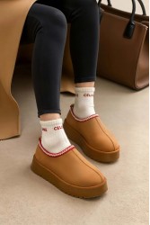 Women's Boots - Tan - DS Oggo