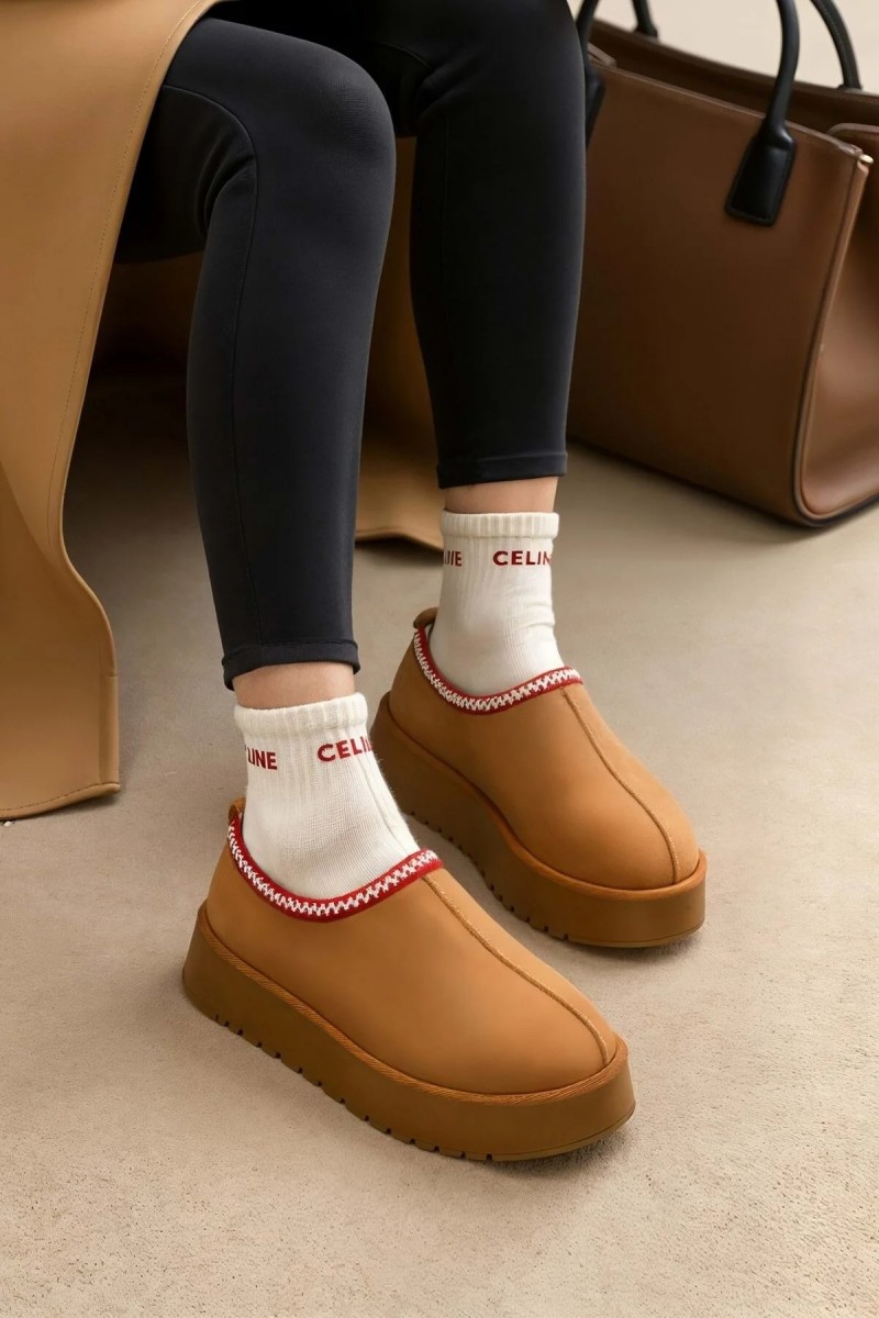 Women's Boots - Tan - DS Oggo