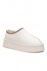 Women's Boots - White - DS Oggo