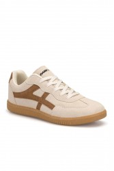 Womens Sneakers - Beige Tan - Ruby