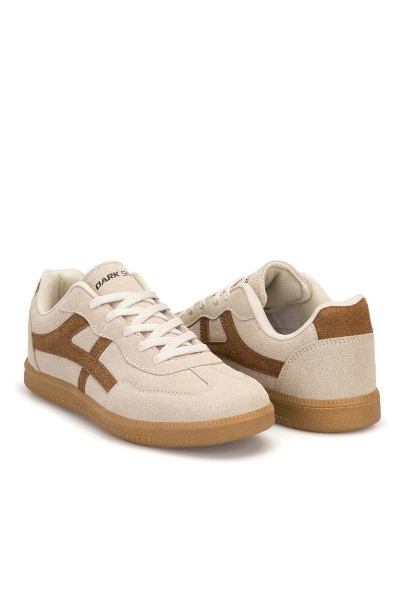 Womens Sneakers - Beige Tan - Ruby