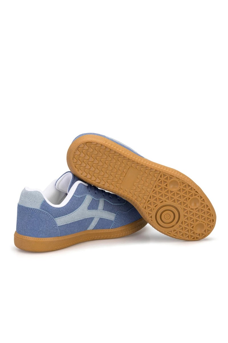 Womens Sneakers - Blue - Ruby