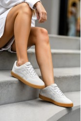 Womens Sneakers - Gray - Ruby