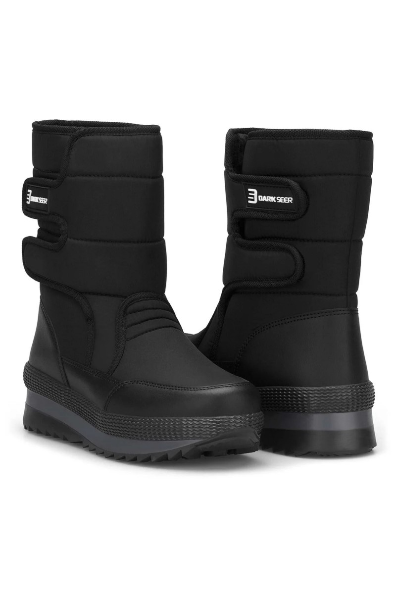 Women's Boots - Black - DS UZB