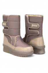 Women's Boots - Tan - DS UZB