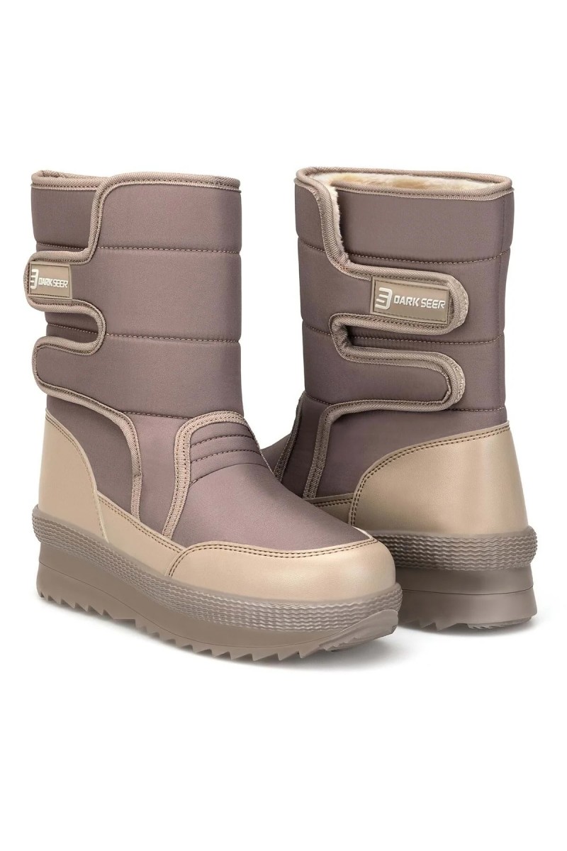 Women's Boots - Tan - DS UZB