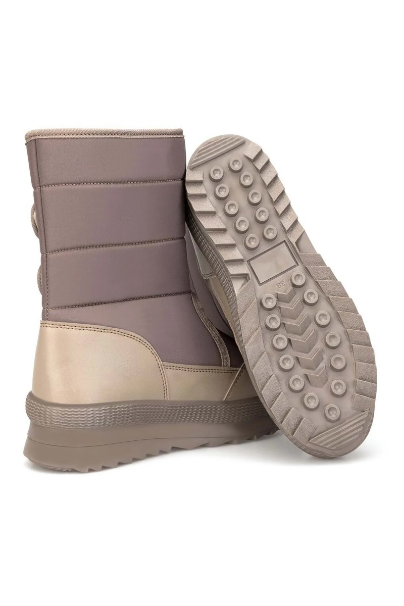Women's Boots - Tan - DS UZB
