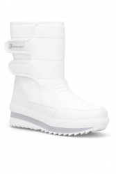 Women's Boots - White - DS UZB