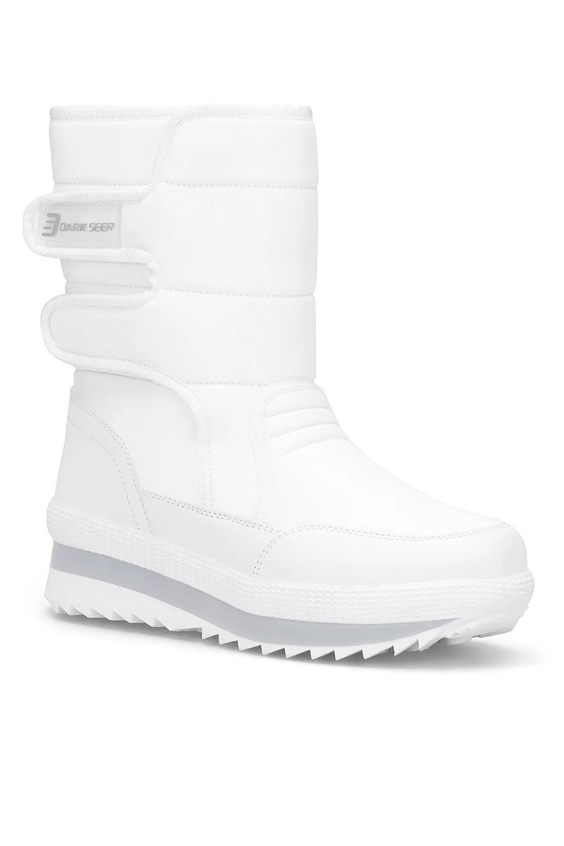 Women's Boots - White - DS UZB