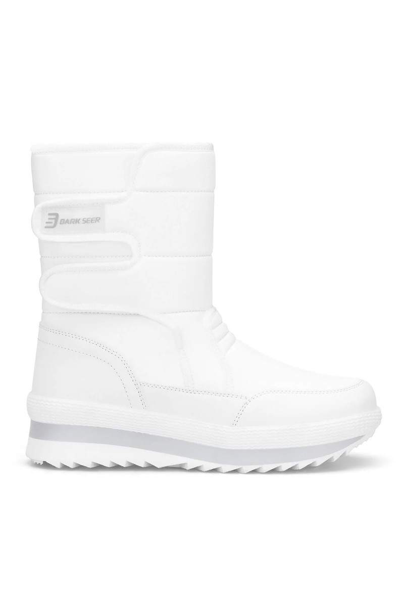 Women's Boots - White - DS UZB